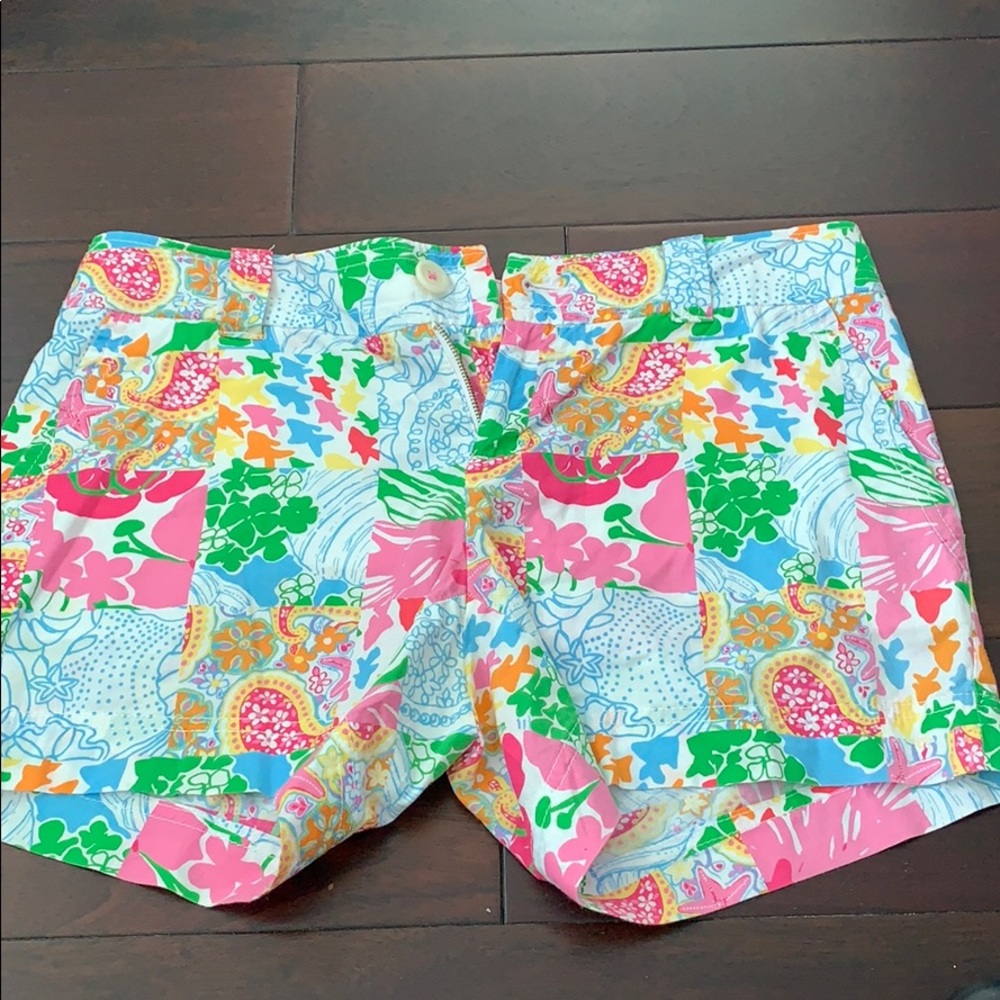 Lilly Pulitzer shorts